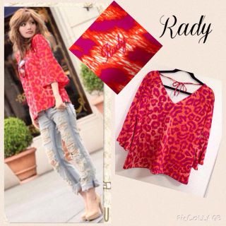 レディー(Rady)の💠Radyの豹柄トップス(シャツ/ブラウス(長袖/七分))