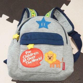 キッズフォーレ(KIDS FORET)のKids Foret（キッズフォーレ）小さなリュック(リュックサック)