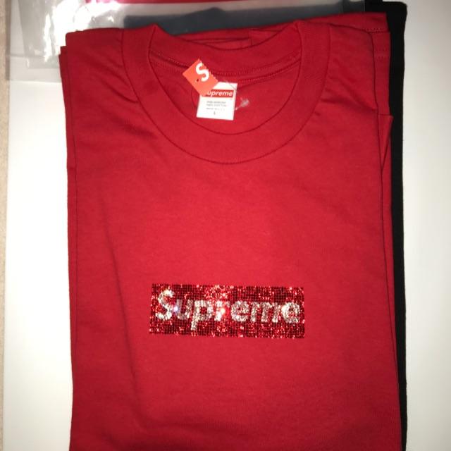 Supreme - okamosupreme  スワロフスキー