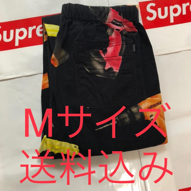 【Mサイズ送料込】supreme Drills Skate Pant BLACK