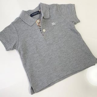 バーバリー(BURBERRY)のバーバリーBurberry ポロシャツ 80(Ｔシャツ)