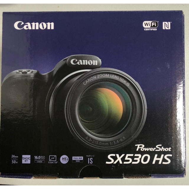 カメラ☆新品・未開封☆ Canon デジタルカメラ PowerShot SX530HS