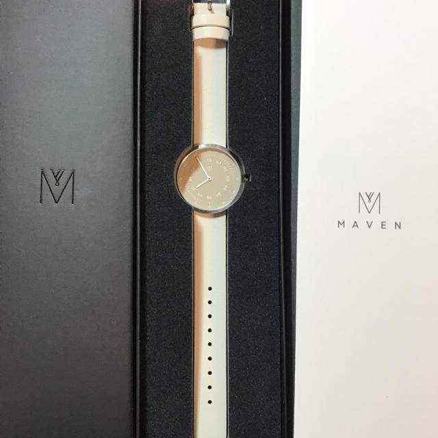 Daniel Wellington(ダニエルウェリントン)の★最終値下げ★新品★maven watchesマベンウォッチズ腕時計34mm レディースのファッション小物(腕時計)の商品写真