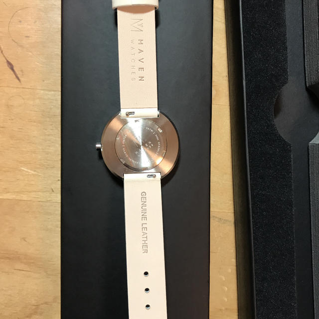 Daniel Wellington(ダニエルウェリントン)の★最終値下げ★新品★maven watchesマベンウォッチズ腕時計34mm レディースのファッション小物(腕時計)の商品写真