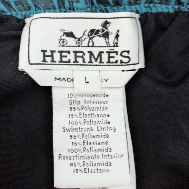 Hermes(エルメス)の★本物★ 【正規店】HERMES エルメス  水着 メンズの水着/浴衣(水着)の商品写真