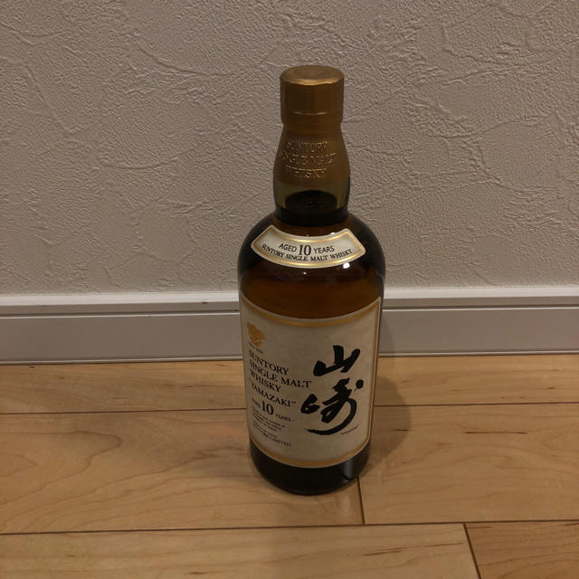 山崎 10年 ウイスキー