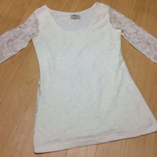 グレイル(GRL)のレースシャツ(Tシャツ(長袖/七分))