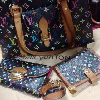 ルイヴィトン(LOUIS VUITTON)の*ルイ．ヴィトン．マルチカラー4点セット*(ハンドバッグ)