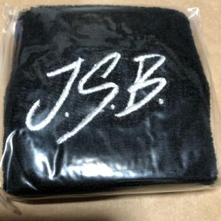 サンダイメジェイソウルブラザーズ(三代目 J Soul Brothers)の三代目JSBリストバンド正規品ブラック(ミュージシャン)