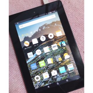 Kindlefire キンドルファイアー HD7 16G ブラック Amazon(タブレット)