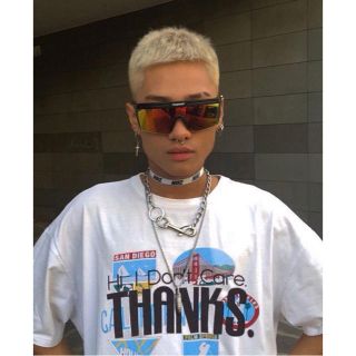 バレンシアガ(Balenciaga)の★VETEMENTS TOURIST T-SHIRT ヴェトモン Tシャツ M(Tシャツ/カットソー(半袖/袖なし))