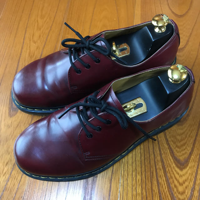 Dr.Martens ドクターマーチン 3ホール チェリーレッド  バーガンディ