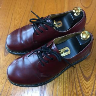 ドクターマーチン(Dr.Martens)のDr.Martens ドクターマーチン 3ホール チェリーレッド  バーガンディ(ブーツ)