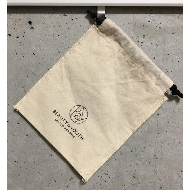 BEAUTY&YOUTH UNITED ARROWS(ビューティアンドユースユナイテッドアローズ)の《ユナイテッドアローズ》ショップバッグ  巾着 レディースのバッグ(ショップ袋)の商品写真