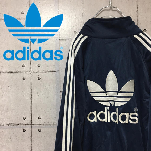 adidas - 【激レア】【90s】アディダス トレフォイルロゴ トラックジャケットの通販 by HONG洋品店｜アディダスならラクマ