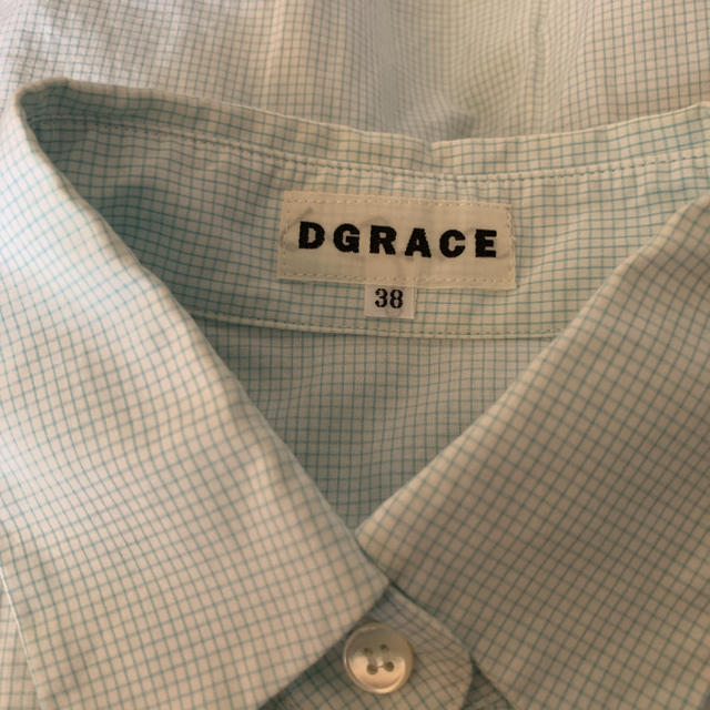 DGRACE(ディグレース)の【くま様専用】DGRACE 七分袖シャツ レディースのトップス(シャツ/ブラウス(長袖/七分))の商品写真