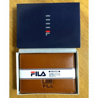 フィラ(FILA)の【新品・未使用】FILA 定期入れ(名刺入れ/定期入れ)