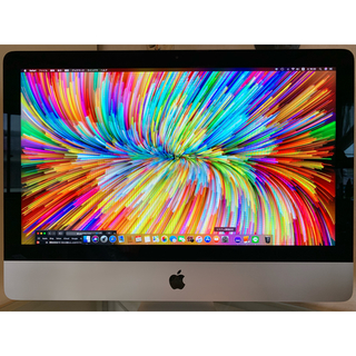 アップル(Apple)のiMac2013 21.5 美品(デスクトップ型PC)