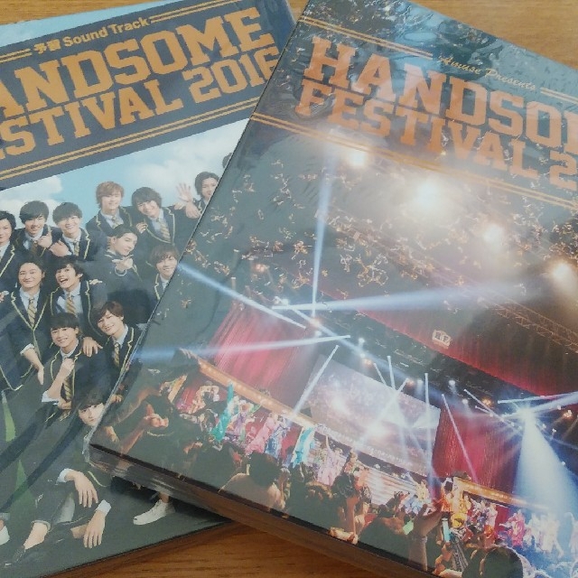 HANDSOME FESTIVAL 2016 (DVD CDセット)の通販 by pochi's shop｜ラクマ