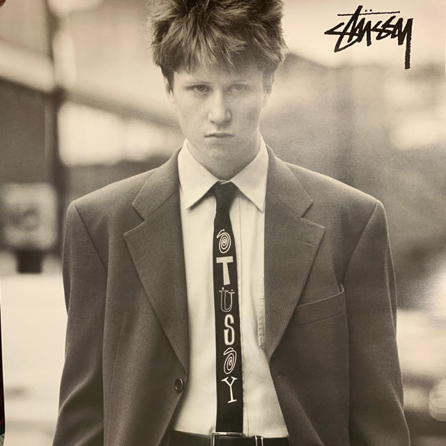 STUSSY Scott.j 限定ポスター (ステューシー 非売品 チャプト)