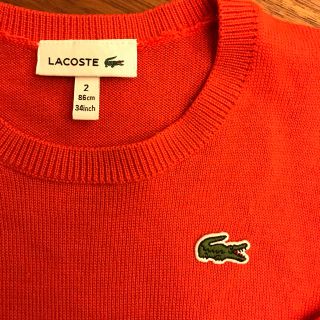 ラコステ(LACOSTE)のラコステ  ハイゲージセーター(ニット)