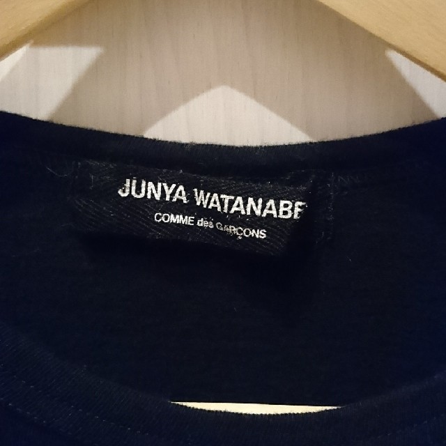 JUNYA WATANABE COMME des GARCONS(ジュンヤワタナベコムデギャルソン)のJUNYA  WATANABE COMME des GARCONS 黒 ロンT レディースのトップス(Tシャツ(長袖/七分))の商品写真