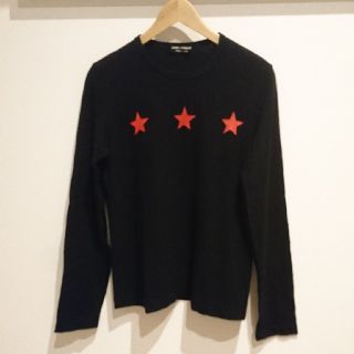 ジュンヤワタナベコムデギャルソン(JUNYA WATANABE COMME des GARCONS)のJUNYA  WATANABE COMME des GARCONS 黒 ロンT(Tシャツ(長袖/七分))