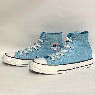 コンバース(CONVERSE)のQ180 ★ 23cm★コンバース136580C Neon Blue(スニーカー)