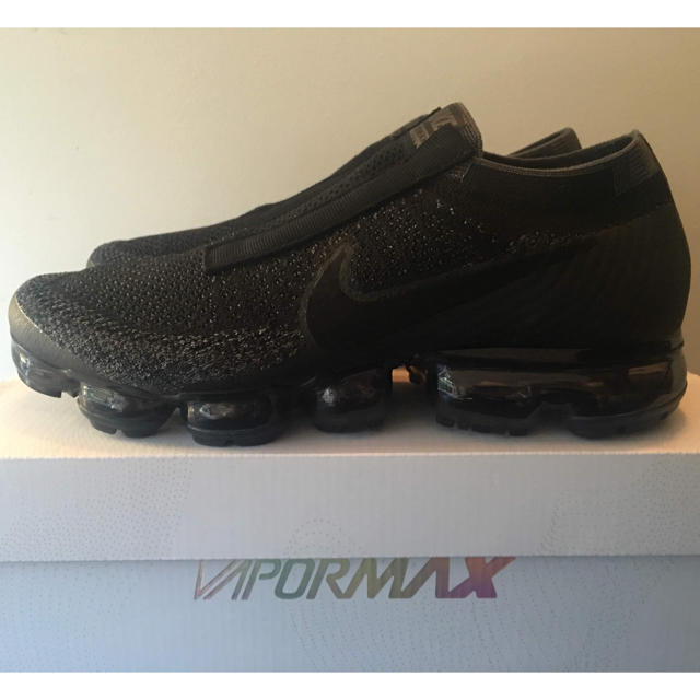 27cm(US9)！Nike Air VaporMax SE“Laceless”