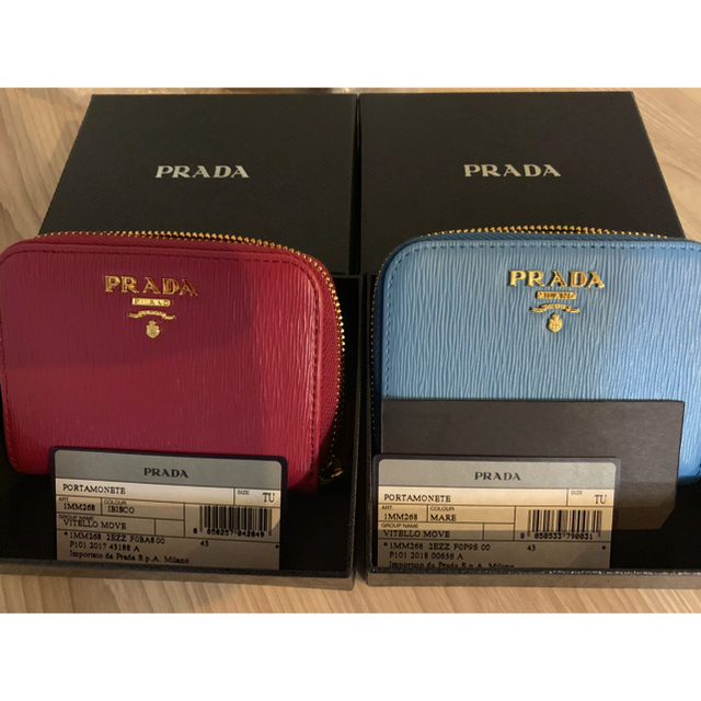 PRADA - プラダ PRADA 財布 コインパース コインケース全6色セール特価 確実正規品の通販 by レア商品多数出品中‼︎｜プラダならラクマ