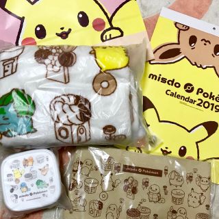 ポケモン(ポケモン)のミスド×ポケモン福袋2018-2019★新品・未開封(キャラクターグッズ)