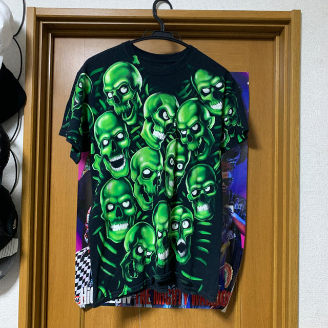 Supreme(シュプリーム)のLIQUID BLUE SKULL PILE T-SHIRT メンズのトップス(Tシャツ/カットソー(半袖/袖なし))の商品写真