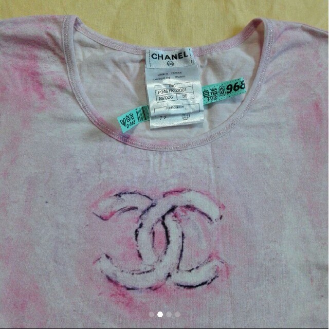 CHANEL(シャネル)のCHANEL　Ｔシャツ レディースのトップス(Tシャツ(半袖/袖なし))の商品写真