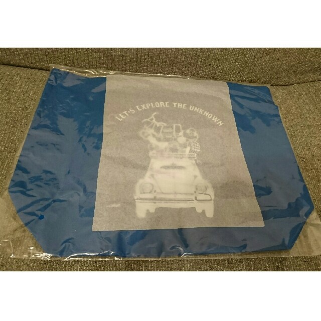 IENA(イエナ)のベイクルーズ 12周年記念オリジナルトートバッグ ブルー レディースのバッグ(トートバッグ)の商品写真