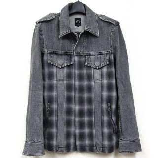 美品】ロアー roar roarguns デニムジャケット-eastgate.mk