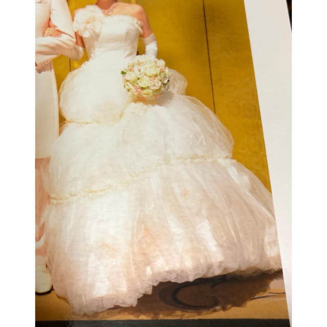 引越し処分  フレアボリューム ドレス  レディースのフォーマル/ドレス(ウェディングドレス)の商品写真