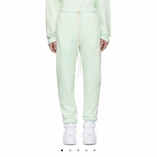 フィアオブゴッド(FEAR OF GOD)のFOG Essentials SSENSE 限定 グリーン フリース (その他)