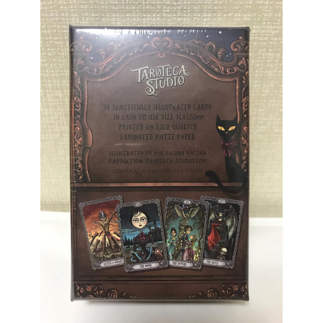 新品未開封 the dark mansion tarot タロット エンタメ/ホビーのテーブルゲーム/ホビー(その他)の商品写真