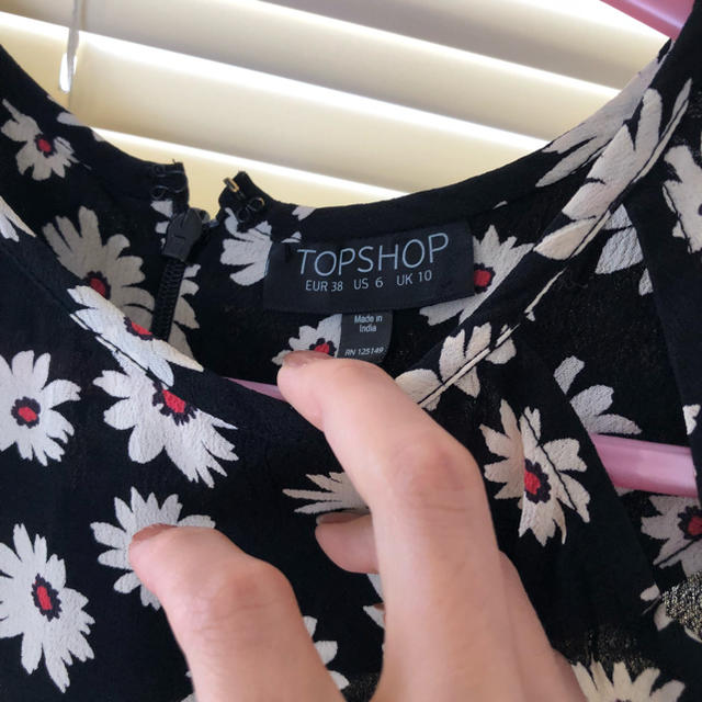 TOPSHOP(トップショップ)のトップショップ ひざ丈ワンピース レディースのワンピース(ひざ丈ワンピース)の商品写真