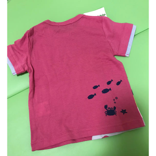 kladskap(クレードスコープ)のクレードスコープ  Tシャツ 90 キッズ/ベビー/マタニティのキッズ服男の子用(90cm~)(Tシャツ/カットソー)の商品写真