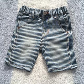 エフオーキッズ(F.O.KIDS)のF.O.KIDS 90 ハーフパンツ ヒッコリー(パンツ/スパッツ)