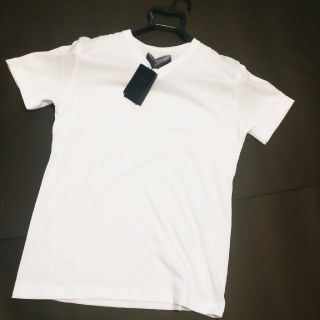 ナノユニバース(nano・universe)の新品■ナノユニバース//wjk 別注VネックTシャツ/白/【M】(Tシャツ/カットソー(半袖/袖なし))