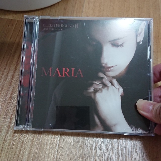 ELEKITER ROUND Φ  MARIA 豪華版 エンタメ/ホビーの声優グッズ(その他)の商品写真