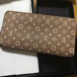 ルイヴィトン(LOUIS VUITTON)のヴィトン 長財布(財布)