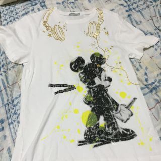 ディズニー(Disney)のDisneylandミッキーTシャツ(Tシャツ/カットソー(半袖/袖なし))