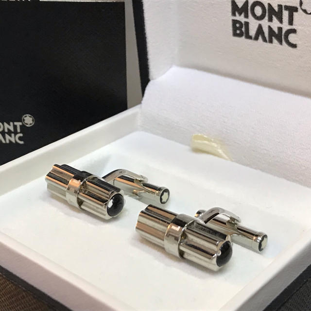 人気特価 ダイヤモンド モンブラン - MONTBLANC サイド カフリンクス