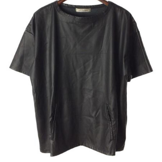 JOHN LAWRENCE SULLIVAN(ジョンローレンスサリバン)のLITTLEBIG レザーTシャツ メンズのトップス(Tシャツ/カットソー(半袖/袖なし))の商品写真