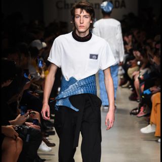 クリスチャンダダ(CHRISTIAN DADA)のクリスチャンダダ 18ss カットソー(Tシャツ/カットソー(半袖/袖なし))