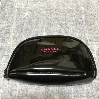 シャネル(CHANEL)のCHANEL エナメルポーチ(ノベルティグッズ)