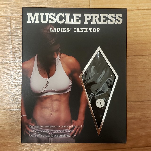 MUSCLE PRESS☆マッスルプレス☆新品未使用 スポーツ/アウトドアのトレーニング/エクササイズ(トレーニング用品)の商品写真